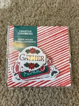 Creative Memories Open House 15 Christmas Die Cut Embellishments - Scrap... - $2.99