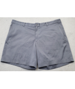 Nike Golf Shorts Men&#39;s Size 40 Gray Slash Pockets Low Waist Dri &amp; Standa... - $33.26 CAD