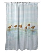 Betsy Drake Avocets Shower Curtain - £85.80 GBP