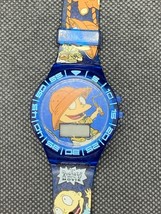The Rugrats Movie Digital Watch Tommy and Dil Pickles by Viacom Vintage 1998 - £8.62 GBP