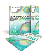 PatchMD Vitamin D3 Calcium topical patch / 30 day Supply - $14.00