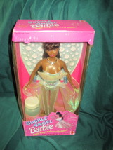 Vintage 1994 Mattel Christie African American Bubble Angel Barbie Doll - £35.39 GBP