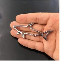 1pcs 3D  Car Styling Sticker  Fish  Emblem  Decals Automobiles Motorcycle Comput - £23.20 GBP