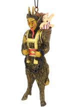 NO PACKAGING Scary Krampus Horror Christmas Ornaments Halloween Decorati... - $10.00