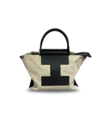 Tote Bag in Canvas and Leather - $149.95