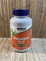 NOW Foods Dandelion Root 500 mg 100 Veg Caps - £7.21 GBP