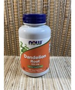 NOW Foods Dandelion Root 500 mg 100 Veg Caps - £7.20 GBP