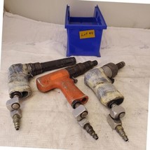Rockwell, Cleco Pistol Grip Rivet Gun Pneumatic Air Drill Air Tool Lot-94 - £155.06 GBP