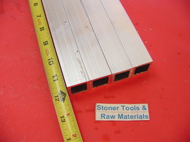 1 Pc Of 4 Pieces 1&quot;x 1&quot;x 1/8&quot; Wall X 12&quot; Long Aluminum Square Tube 6063 T52 1&quot;SQ - £53.63 GBP