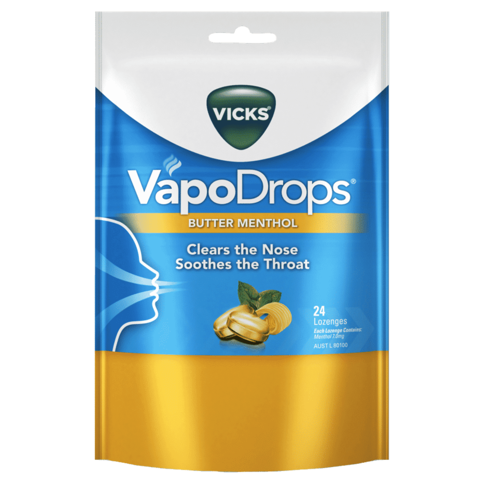 Vicks VapoDrops Lozenges 24 Pack Butter Menthol - $69.17