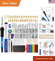 116pcs Professional Wood Burning Kit for Beginners to Experts - Adjustab... - $43.50