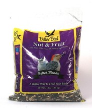 1 Bag Better Bird 4 Lbs Nut &amp; Fruit Corn Free &amp; Milo Free All Natural In... - £22.02 GBP