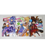 Konosuba Light Novel Vol 1 And Vol 2 English Manga - $493.04 MXN