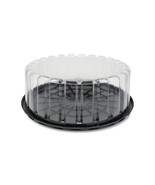 Pactiv 9 in. Cake Base with Shallow Dome Lid Plastic Containers Combo, C... - $112.60
