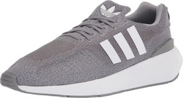 adidas Originals Mens Swift Run 22 Sneakers Grey Three/Cloud White/Grey Four,8.5 - £54.88 GBP