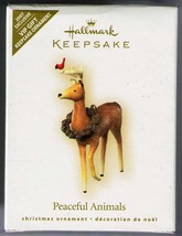 Peaceful Animals 2007 Hallmark Keepsake Ornament # AD4081AI - £7.81 GBP