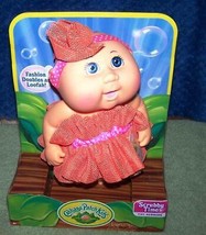 Cabbage Patch Kids Scrubby Time Tiny Newborn Doll Salome Ginny July 19th... - $26.88