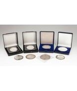 Rare 1980&#39;s Moderne Allemagne Argent Commémoratif Token Lot 8 Hanau, Wei... - $6,258.23 MXN