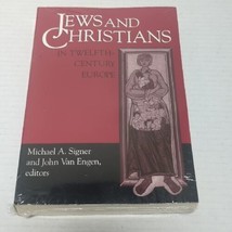Jews Christians 12Th Century Europe: By Signer, Michael A. -New Sealed - £31.59 GBP