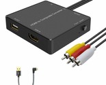 Hdmi To Av Adapter 720P/1080P, Hdmi To Rca Converter, With 5V1A Usb Powe... - $49.99