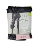 Aldi Serra Ladies Faux Leather Legging Tummy Control Waist Leg Smoothing... - $352.89 MXN