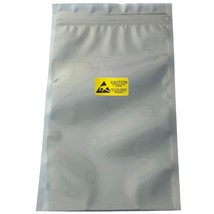 Anti Static Bags,Esd Bags,10Pcs 11.8X15.7In(30X40Cm) Resealable Large Size For M - £18.82 GBP