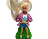 Vintage McDonald&#39;s Barbie and Friends Camp Barbie Happy Meal Toy #3 1994 - $6.27