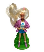 Vintage McDonald&#39;s Barbie and Friends Camp Barbie Happy Meal Toy #3 1994 - $6.27