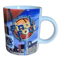 1997 NCAA Basketball Final Four Coffee Cup Mug Indianapolis NC Tar Heels - £10.93 GBP