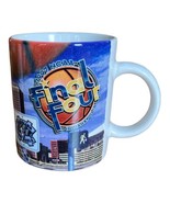 1997 NCAA Basketball Final Four Coffee Cup Mug Indianapolis NC Tar Heels - £10.45 GBP