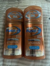 Gillette Fusion hydra cool after shave gel &amp; soothe after shave balm 2 P... - £31.14 GBP