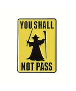 Gandalf “You Shall Not Pass!” JRR Tolkien Metal Enamel Pin - New LOTR Pin - €4,31 EUR