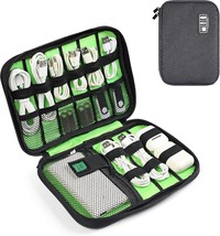 Luxtude Electronics Organizer, Cord Organizer Travel, Portable Tech Bag,... - $29.93