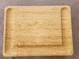 100% Natural Bamboo Cheese Board and Cutlery Set - Home Euphoria - £5.82 GBP