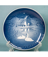 Bing &amp; Grondahl 1974 Christmas in the Village Collector Plate 9074 B&amp;G D... - $166.40 MXN
