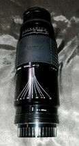 SIGMA ZOOM LENS 1:4.5-5.6 f=75-300mm used great shape free USA shipping ... - $34.99