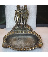 Beautiful Handmade Brass Tom Sawyer~Huckleberry Finn RARE 1 of a kind! - $255.91 CAD