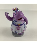 Disney Minnie Mouse Happy Helpers 4&quot; Hilda Purple Hippo Deluxe Figure To... - $20.30 CAD