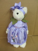 Nos Boyds Bears Laura Bearybloom 4014918 Plush Bear Numbered Edition B72 T - £66.00 GBP