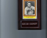 ROGERS HORNSBY PLAQUE BASEBALL ST LOUIS CARDINALS MLB   C - $0.01