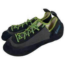 Simond Rock Climbing Shoes Lace Up Carbon Grey  Womens 12 / Mens Size 10.5 - $34.95