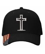 Sacred Nails Christian Cross Hats for Men Women Jesus 3 Nail Cross Bible... - $456.77 MXN