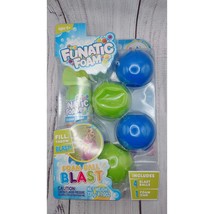 Kids fun outdoor toys foam ball soap sensory for bath or pool green appl... - $14.30