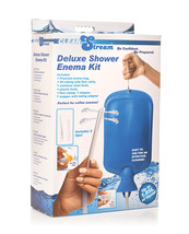 Clean Stream Detox Deluxe Shower Enema Kit - £34.00 GBP