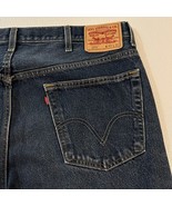 41 x 31 ~ Tag: 40 x 32 ~ Vintage 90s Levi’s 505 Jeans ~ Black Bat Wings - $36.96