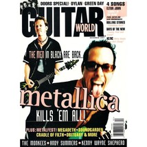 Guitar World Magazine  December 1997 Metallica Megadeth Cradle of Filth - £6.02 GBP