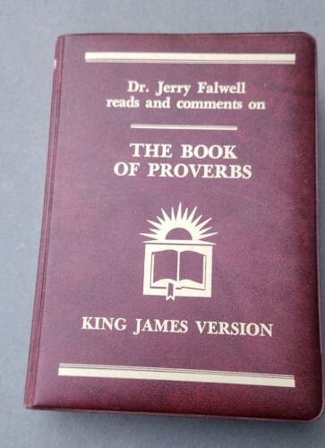 Primary image for Jerry Falwell Book of Proverbs Audiobook on Cassette