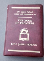 Jerry Falwell Book of Proverbs Audiobook on Cassette - £8.93 GBP