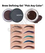 Moira Cosmetics Brow Definer Defining Defying Waterproof Gel &quot;Pick Any C... - $9.24