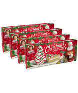 Little Debbie Christmas Tree Cakes, 4 Boxes, 20 Vanilla Snack Cakes - £18.91 GBP